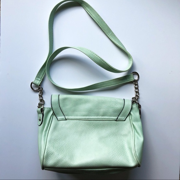 Candie's Bags Candies Light Mint Green Crossbody Bag Poshmark